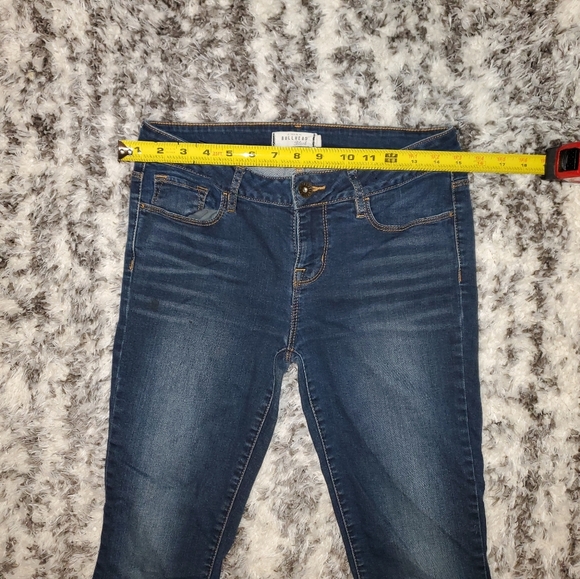 Bullhead Black skinniest jeans size 9 - Picture 3 of 6